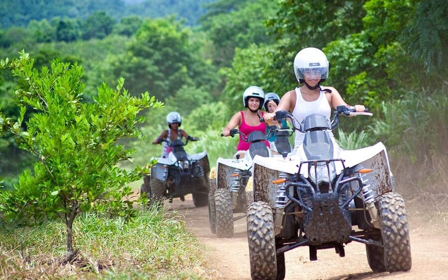 Antalya Rafting, Buggy/Quad, Zipline & Lunch with Swim Break - Rafting 12 kilometers through Köprülü Canyon