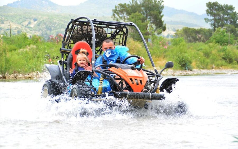 Antalya Rafting, Buggy/Quad, Zipline & Lunch with Swim Break - Group pace, waiting, and organization