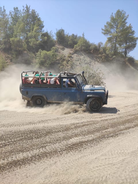 Antalya: Rafting Jeep Buggy&Quad Safari zipline canyon visit - Guides, languages, and the human side of the day