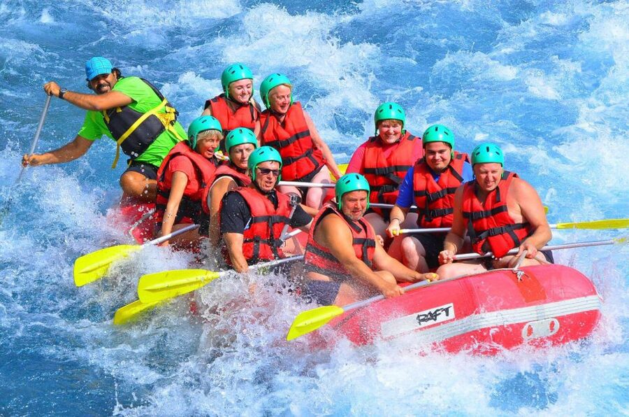Antalya:Rafting,Jeep&Buggy Safari,Zipline,Lunch wCanyonVisit - A big Taurus Mountain day for $31