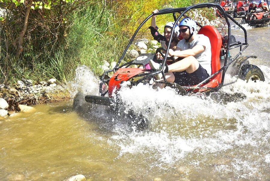 Antalya: Rafting with Lunch and Zipline/ATV or Jeep Option - Rafting under Oluk Bridge