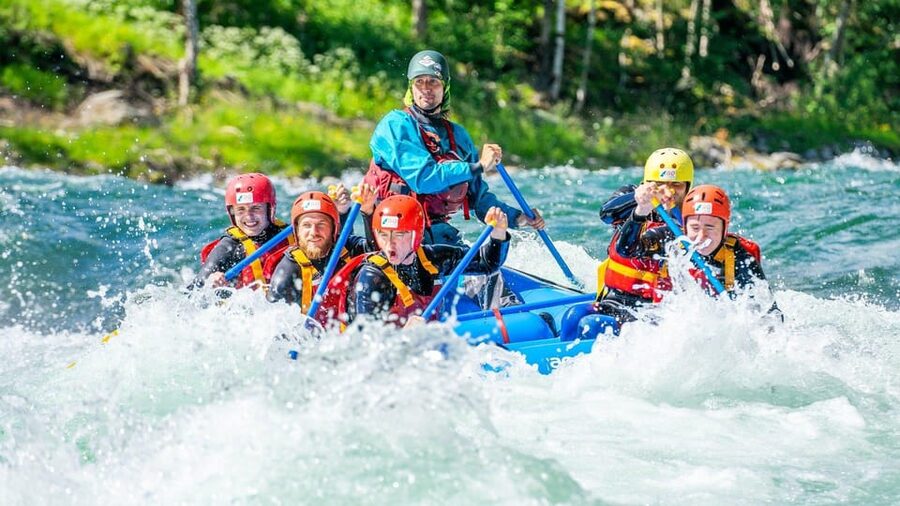 Antalya: Rafting with Lunch and Zipline/ATV or Jeep Option - Lunch at the rafting base