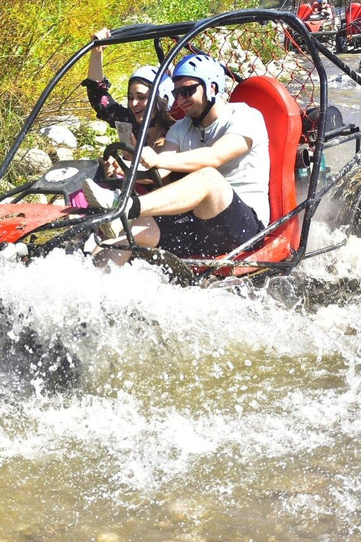 Antalya: Rafting with Lunch and Zipline/ATV or Jeep Option - Guides, safety, and communication
