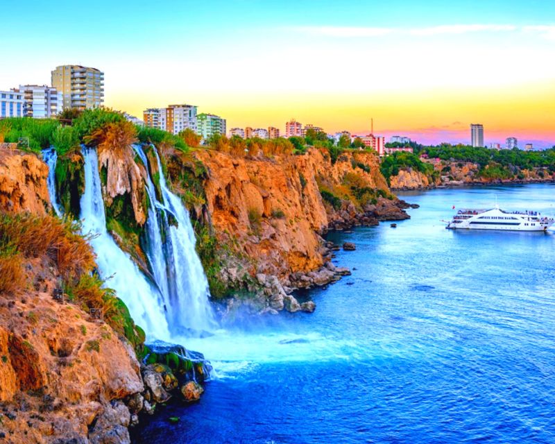 Antalya: Relax Boat Trip with Lunch to the Duden Waterfall - Is $45 good value?
