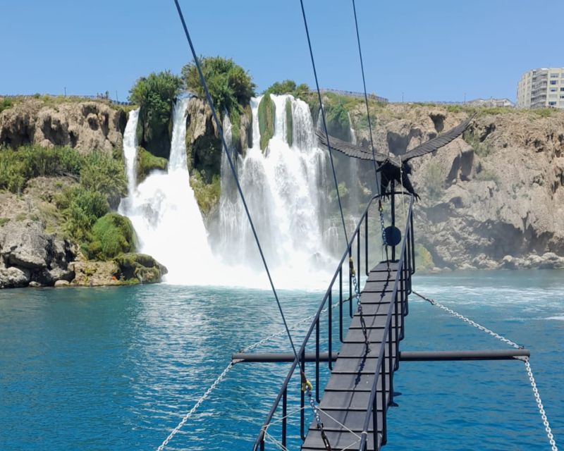 Antalya: Relax Boat Trip with Lunch to the Duden Waterfall - Why Lower Düden is Antalya’s star sea view