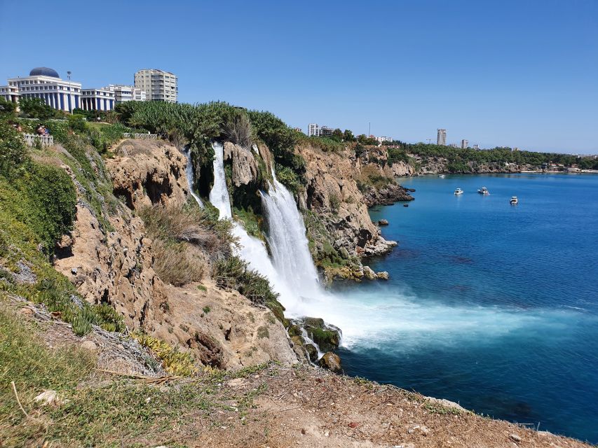 Antalya: Relax Boat Trip with Lunch to the Duden Waterfall - Photographs, crew, and the feel of the boat