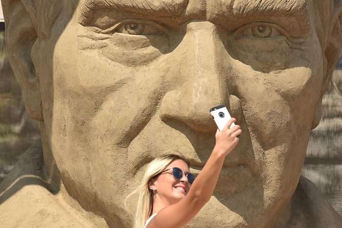 Antalya Sand Sculpture Museum Admission Ticket - Sandland is Antalya’s giant outdoor sand gallery