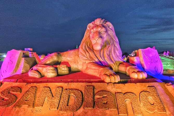 Antalya Sand Sculpture Museum Admission Ticket - The Space Adventure theme and the giant screen