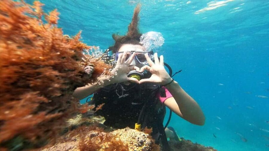 Antalya Scuba Diving Adventure with Expert Diver Option - Kiris Bay and the second session