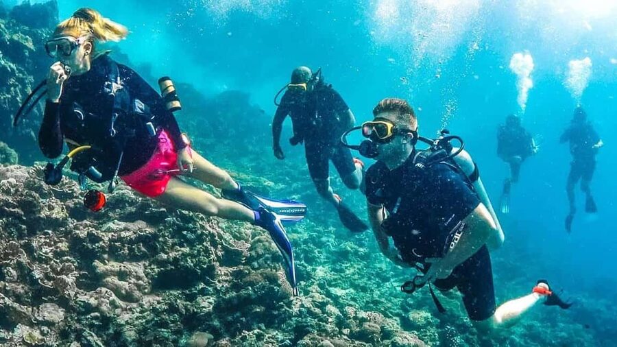 Antalya Scuba Diving Adventure with Expert Diver Option - The certified participant programme