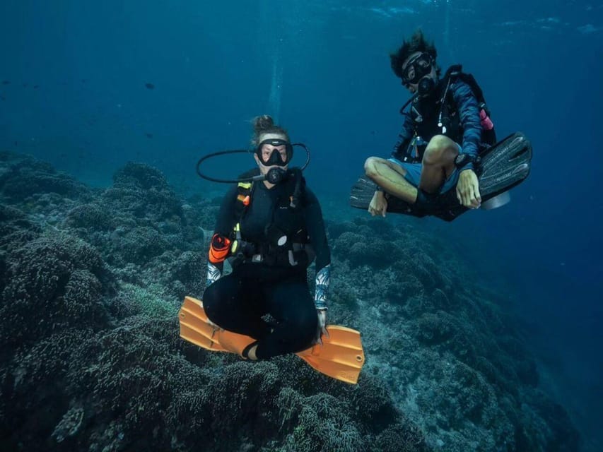 Antalya, Side and Alanya: Scuba Diving with Lunch & 2 Dives - The first descent reaches about 6 meters