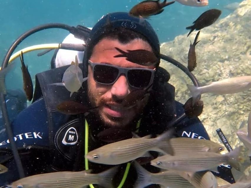 Antalya, Side and Alanya: Scuba Diving with Lunch & 2 Dives - What the $44 price includes