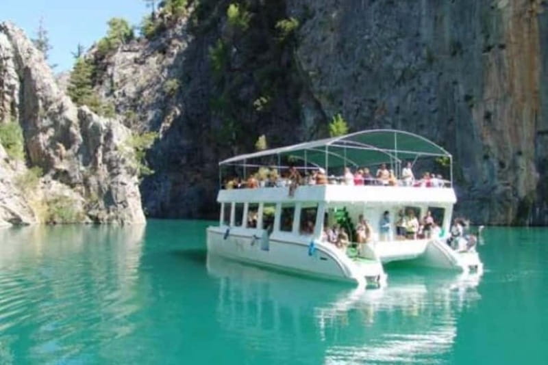 Antalya/Side: Green Canyon Day Trip with Boat Tour and Lunch - Green Canyon at a glance