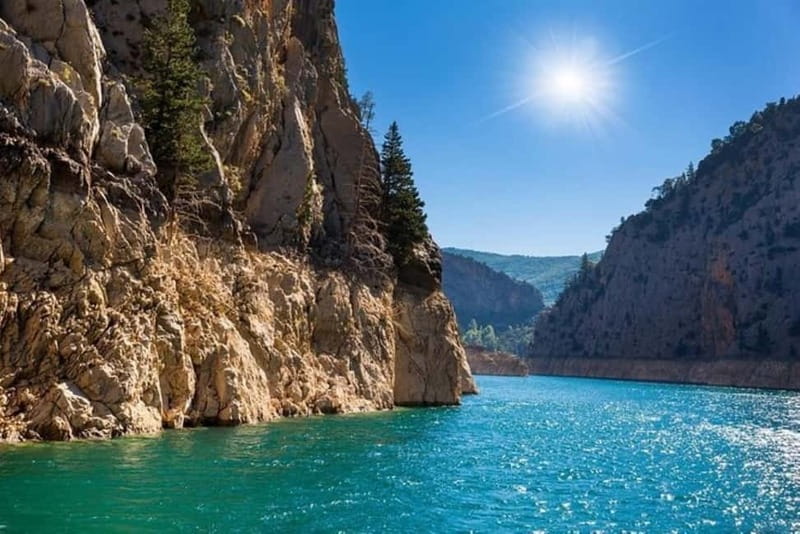 Antalya/Side: Green Canyon Day Trip with Boat Tour and Lunch - Practical packing advice for the open boat