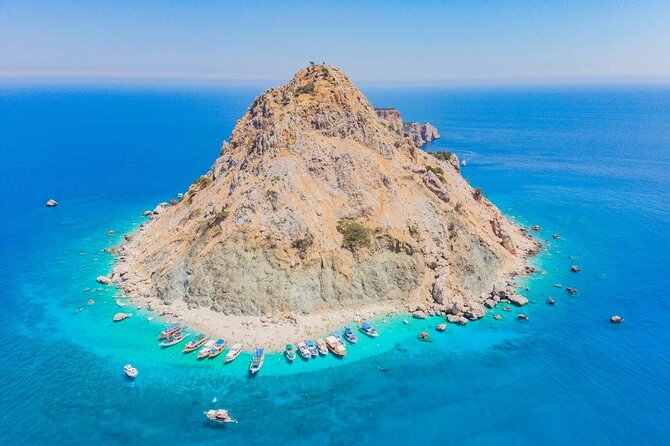 Antalya Suluada Boat Trip w/Lunch & Pickup (Maldives of Turkey) - The $25 price: good value with clear limits