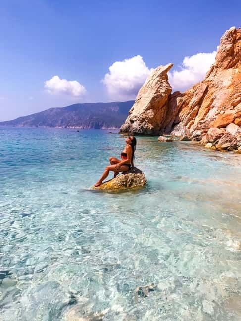 Antalya: Suluada Island Boat Trip with Lunch & Hotel Pickup - Lunch on board, with simple choices