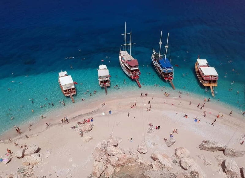 Antalya: Suluada Island Boat Trip with Lunch & Hotel Pickup - The two-hour ride from Antalya to Adrasan