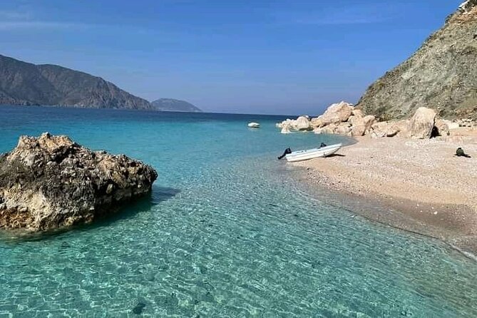 Antalya: Suluada Island Small Group Boat Trip with Lunch & Pickup - Paradise Bay: the first swim