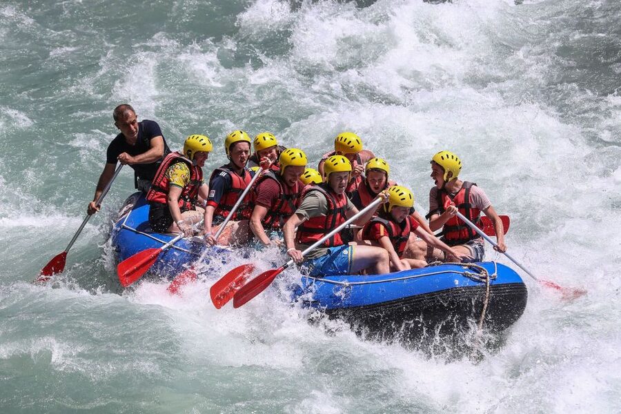Antalya: Super Combo Quad, Buggy, Rafting & Zipline w/Lunch - Buggy and quad riding on muddy tracks