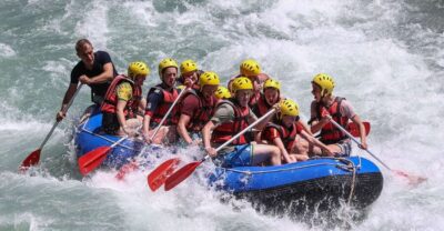 Super Combo Quad, Buggy, Rafting & Zipline w/Lunch