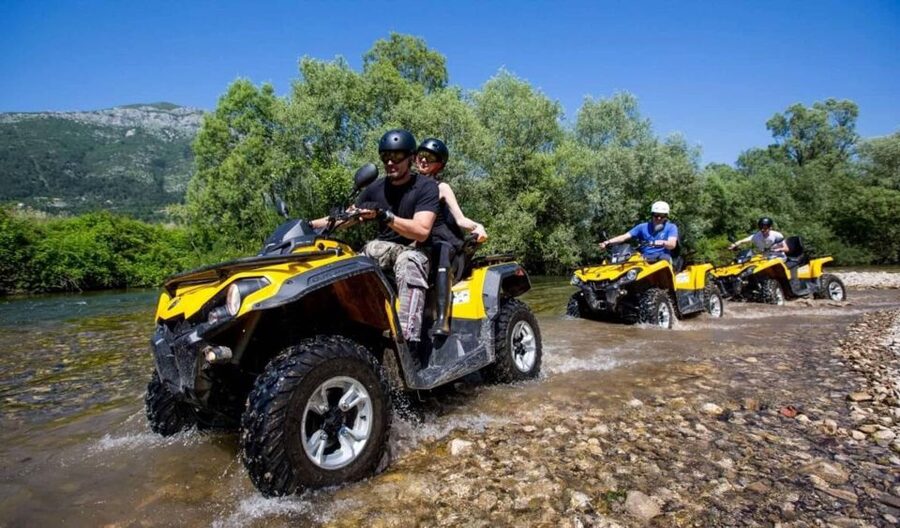 Antalya: Super Combo Quad, Buggy, Rafting & Zipline w/Lunch - How to make the long day run better
