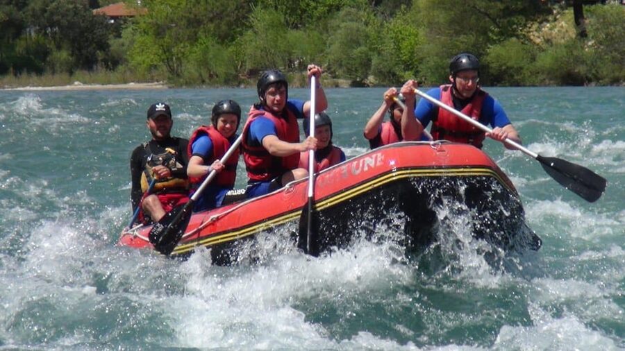 Antalya Tazı Canyon 5-in-1 Rafting & Adventure Super Combo - Four hours around Manavgat and Tazı Canyon