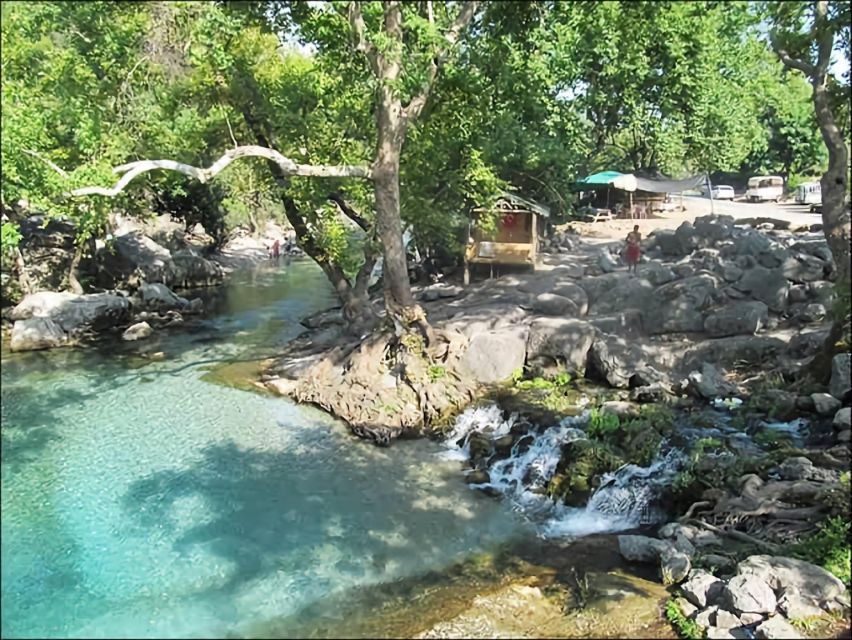 Antalya Tazı Canyon 5-in-1 Rafting & Adventure Super Combo - Choosing the ATV, buggy, jeep, or zipline add-ons