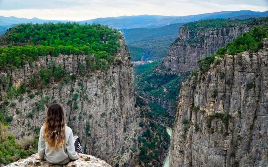 Antalya: Tazı Canyon - Rafting Combo Tour w/Pick Up - Tazı Canyon is all about the high viewpoint