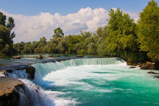 Antalya Tour To Perge Aspendos And Side With Manavgat Waterfall - Side: ruins beside the Mediterranean