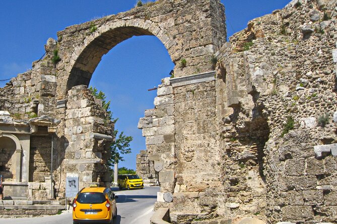 Antalya Tour To Perge Aspendos And Side With Manavgat Waterfall - The real value of the $70 price