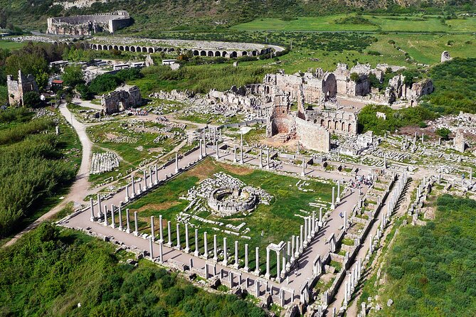 Antalya Tour To Perge Aspendos And Side With Manavgat Waterfall - Who will enjoy this route most