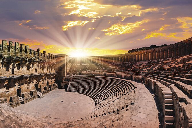 Antalya Tour To Perge Aspendos And Side With Manavgat Waterfall - Perge: Roman streets and a gladiator stadium