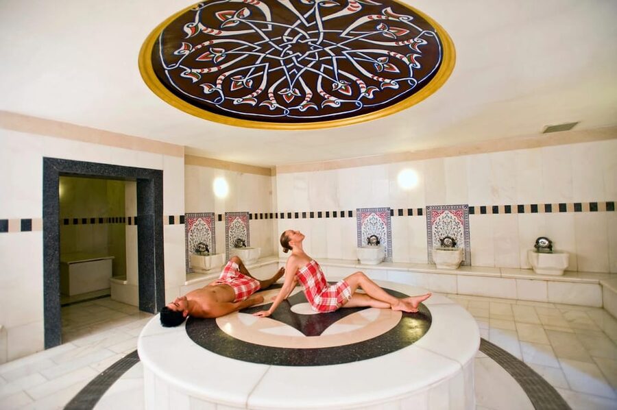 Antalya: Turkish Bath Experience with Oil Massage - Foam massage and wash