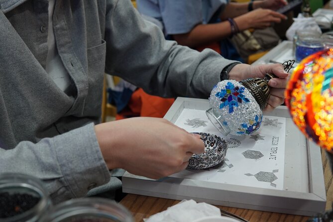Antalya: Turkish Mosaic Lamp Workshop in Old Town – All Included - What makes this Antalya workshop worth your time