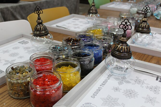 Antalya: Turkish Mosaic Lamp Workshop in Old Town – All Included - How the instructors shape the experience