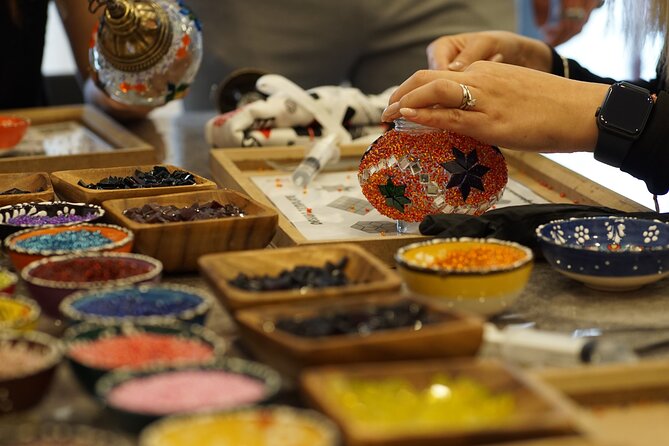 Antalya: Turkish Mosaic Lamp Workshop in Old Town – All Included - Family appeal and the patience factor