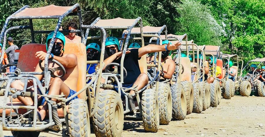 Antalya: Ziplining, Rafting, Jeep Tour & Quad Safari w/Lunch - Key points to know before booking