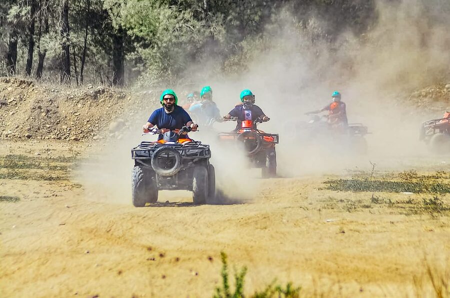 Antalya: Ziplining, Rafting, Jeep Tour & Quad Safari w/Lunch - Who should book this day