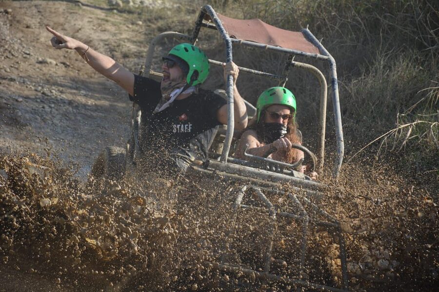 Antalya: Ziplining, Rafting, Jeep Tour & Quad Safari w/Lunch - A big adventure in Köprülü Canyon for $26