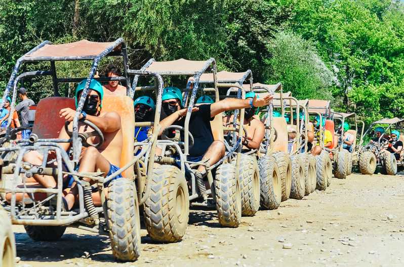 Antalya: Ziplining, Rafting, Jeep Tour & Quad Safari w/Lunch - The 14 km rafting run