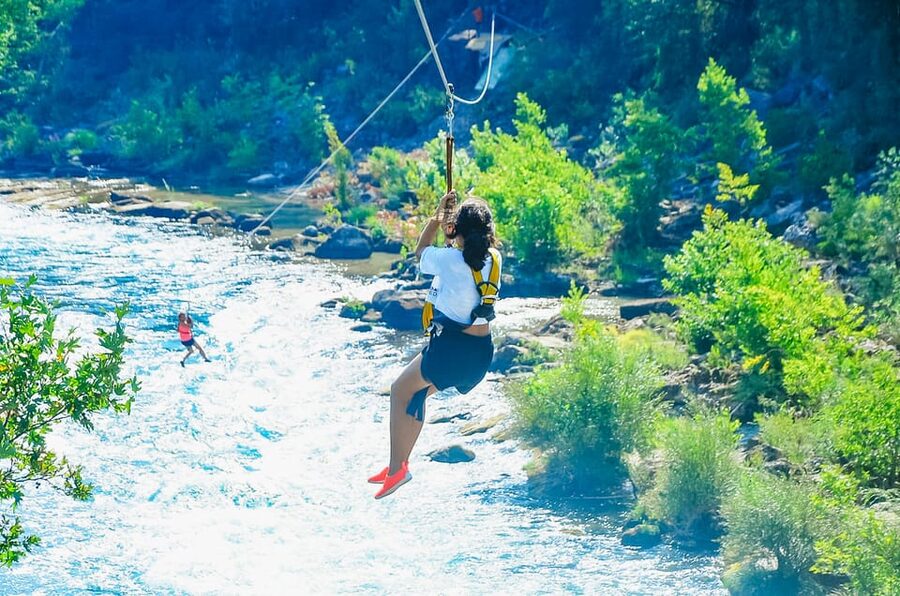 Antalya: Ziplining, Rafting, Jeep Tour & Quad Safari w/Lunch - Choosing between Jeep, buggy, and quad