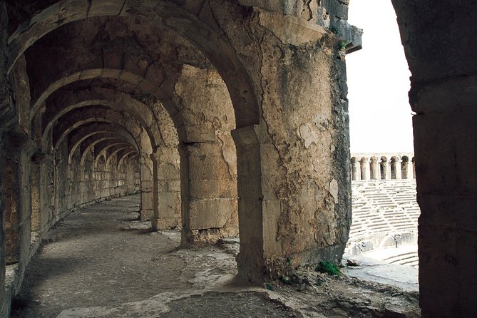 Aspendos Theatre, Perge & Side Antique City - An 8:00 am start from Antalya
