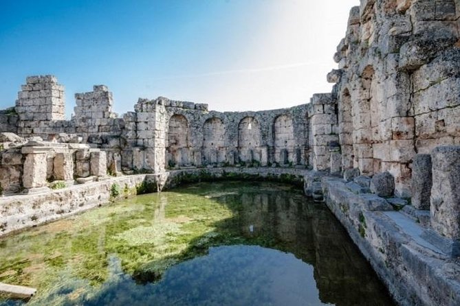 Aspendos Theatre, Perge & Side Antique City - Aspendos Theatre: the clear highlight
