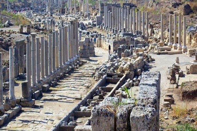Aspendos Theatre, Perge & Side Antique City - A 45-minute waterfall break
