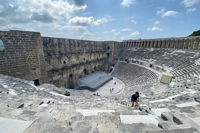 Aspendos Theatre, Perge & Side Antique City - Lunch included, drinks extra