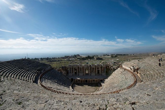 Aspendos Theatre, Perge & Side Antique City - Heat is the main challenge