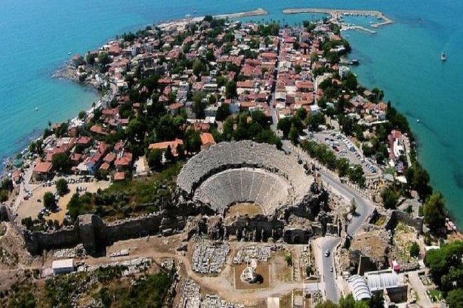 Aspendos Theatre, Perge & Side Antique City - A guide can shape the whole day