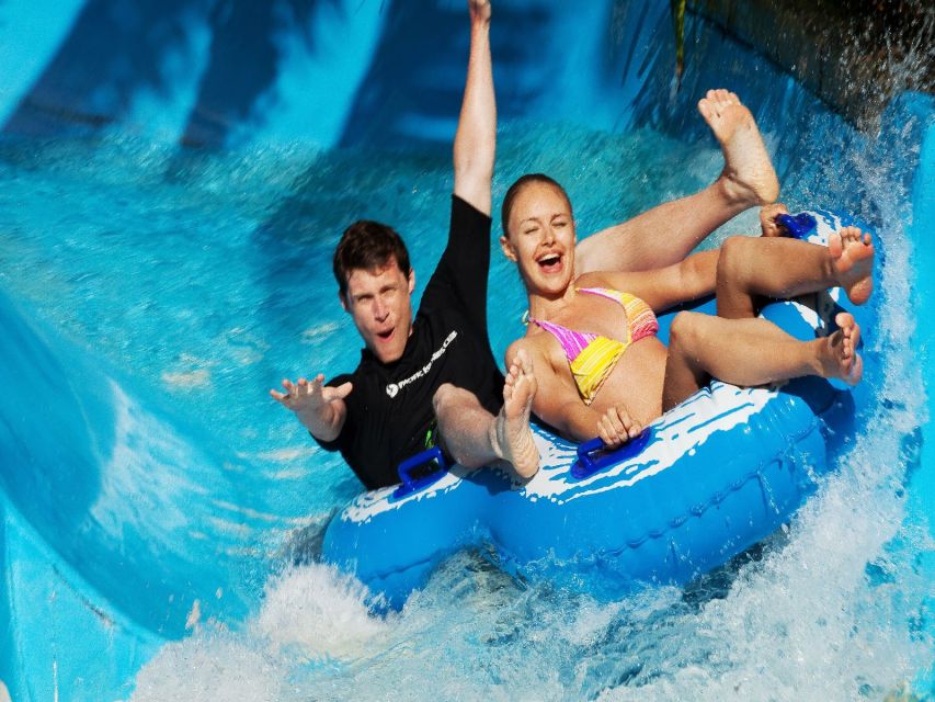 Atlantis Waterpark Entry Ticket with Hotel Pickup - Key points to know before booking