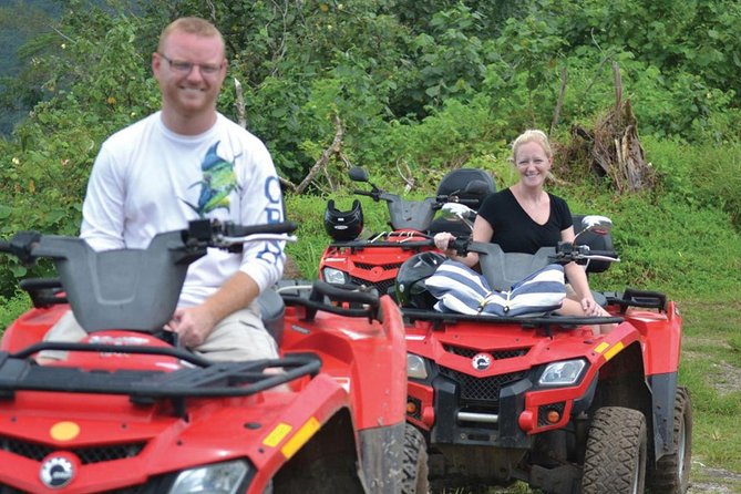 ATV Adventure Antalya with Hotel Pick-Up - Topallı: village homes, beech, and pine