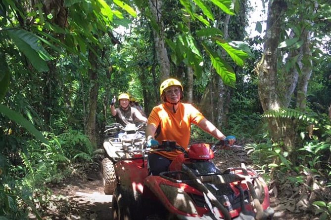ATV Adventure Antalya with Hotel Pick-Up - Thirty-five minutes on Mediterranean forest tracks